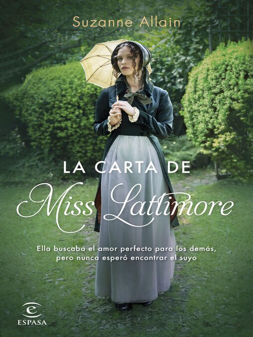 Title details for La carta de Miss Lattimore by Suzanne Allain - Available